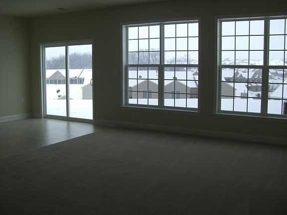 Family Room Open to Breakfast Area