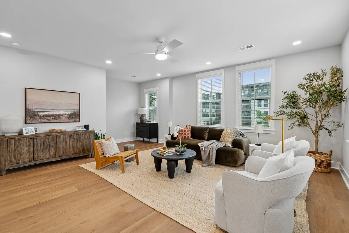 Living Room - Fenland Townhomes