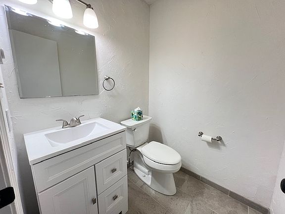 1st floor half bath