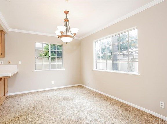Dining Area with light