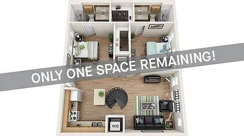 Floor plan 2x2 Loft