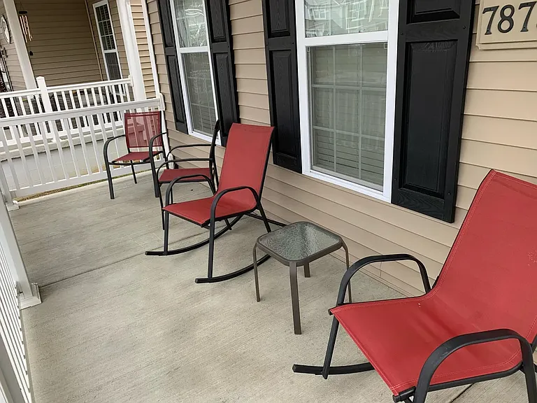 Front porch