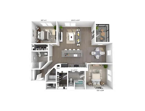 Floor plan B4