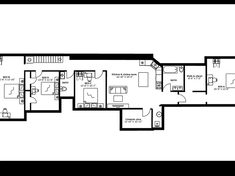 3308 W Armitage Ave #C — Photo 6