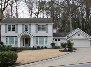 660 Edgewater Trl, Sandy Springs, GA 30328