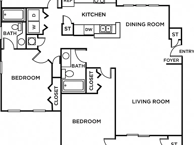 Keswick Village Apartments and Townhomes — Photo 34