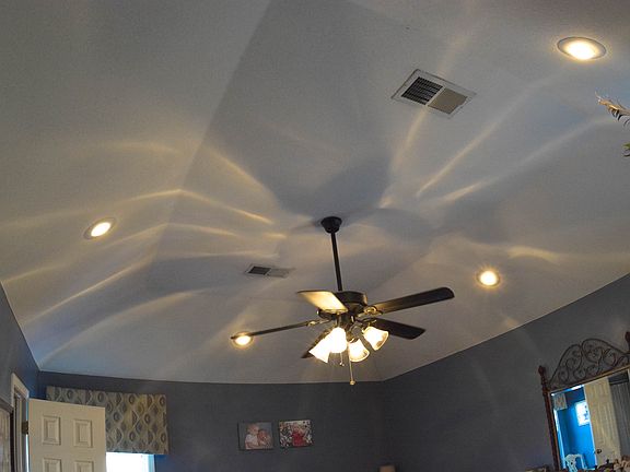 Master Vaulted Ceiling