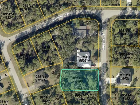 Abdella Ln Lot 6, North Pt, FL 34291