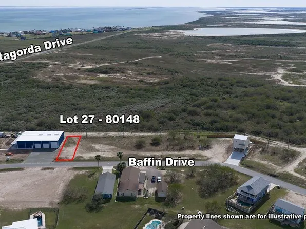 LOT 27 Baffin Dr, Pt Mansfield, TX 78598