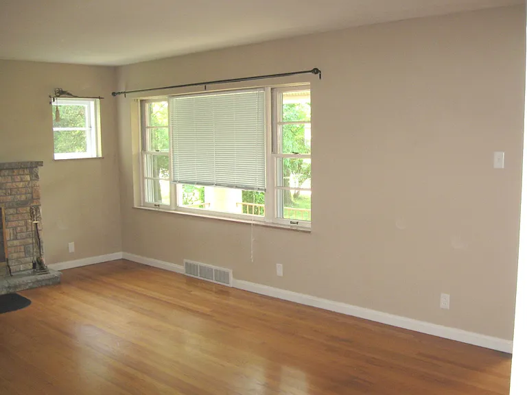 front Living room on the way to foyer.
