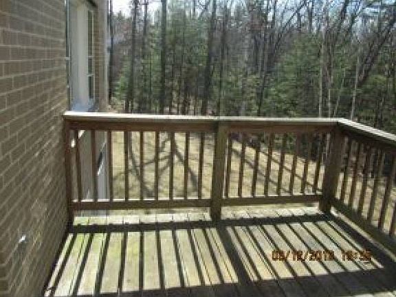 Deck off Kitchen