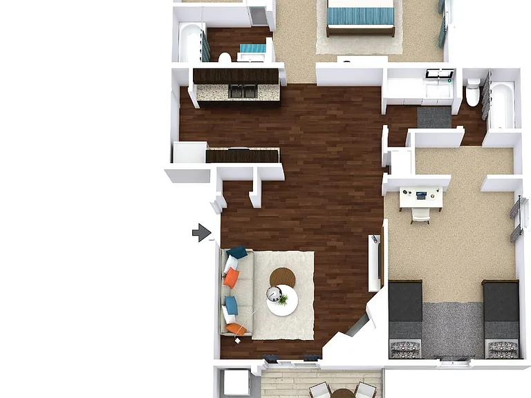 Villas At Waterchase — Photo 54