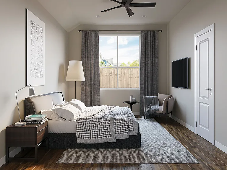 The Pecan Bedroom