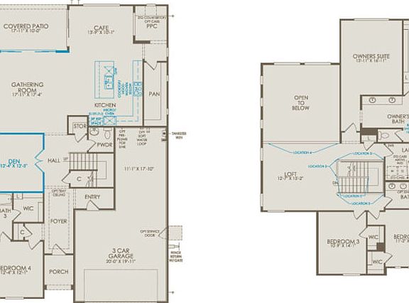 Casoria Floor Plan