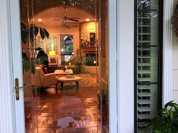 Front Door - Storm Window