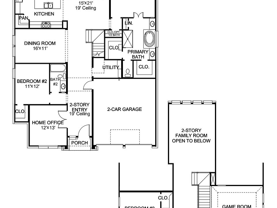 2934W Plan, Trinity Falls 60', Mckinney, TX 75071 Zillow