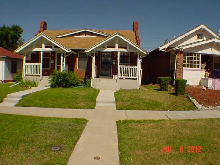 front of home