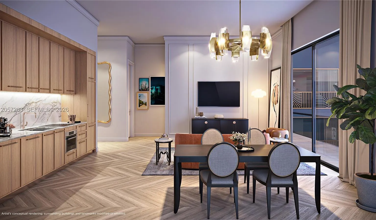 2 bed, 840 sqft, $5,190 — Photo 3