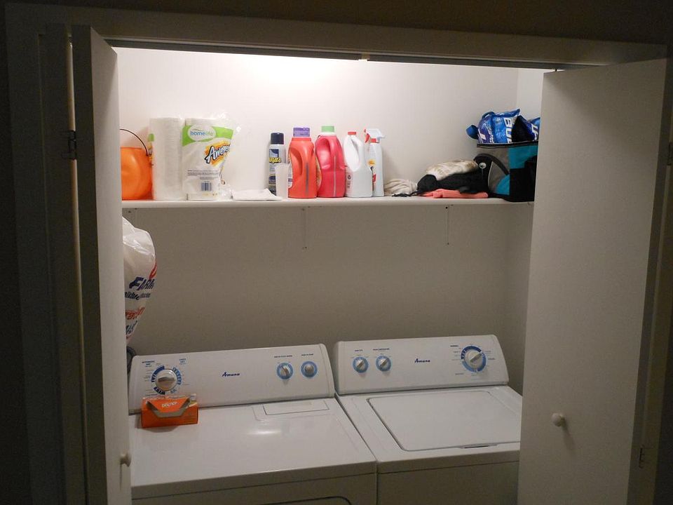 Laundry Closet