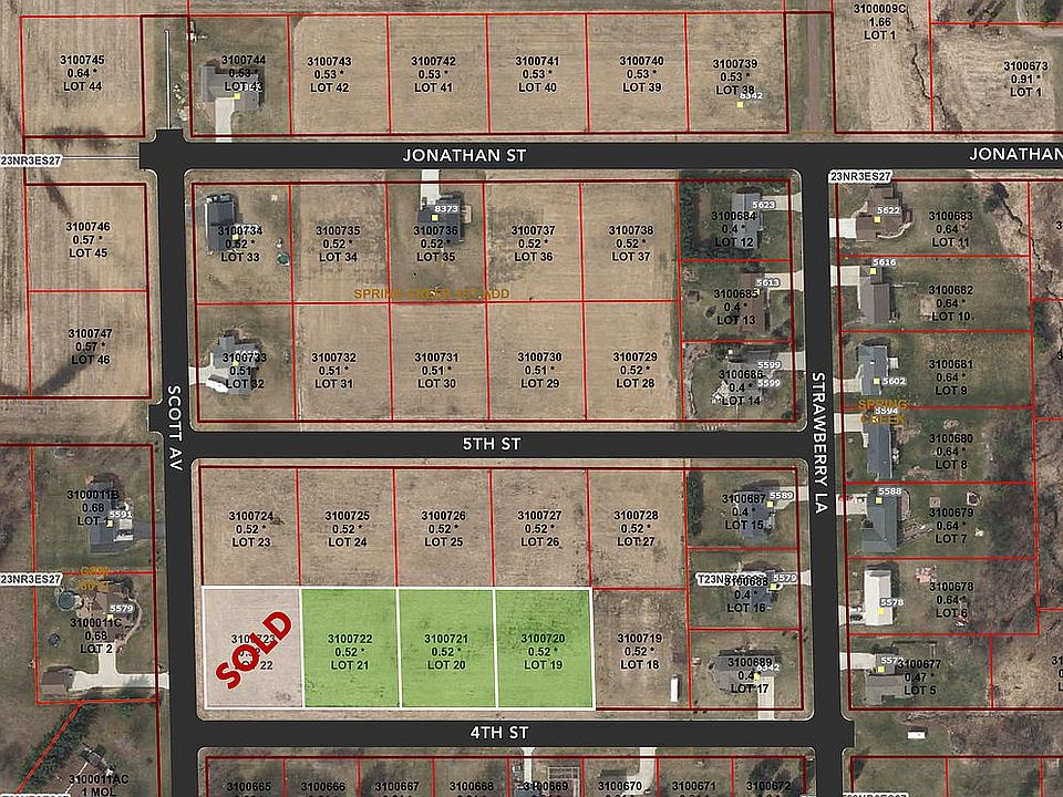 1st image of 4TH Street Lots #19-22