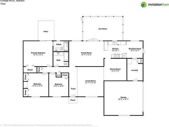 2nd image of 1713 Orange Hill Dr