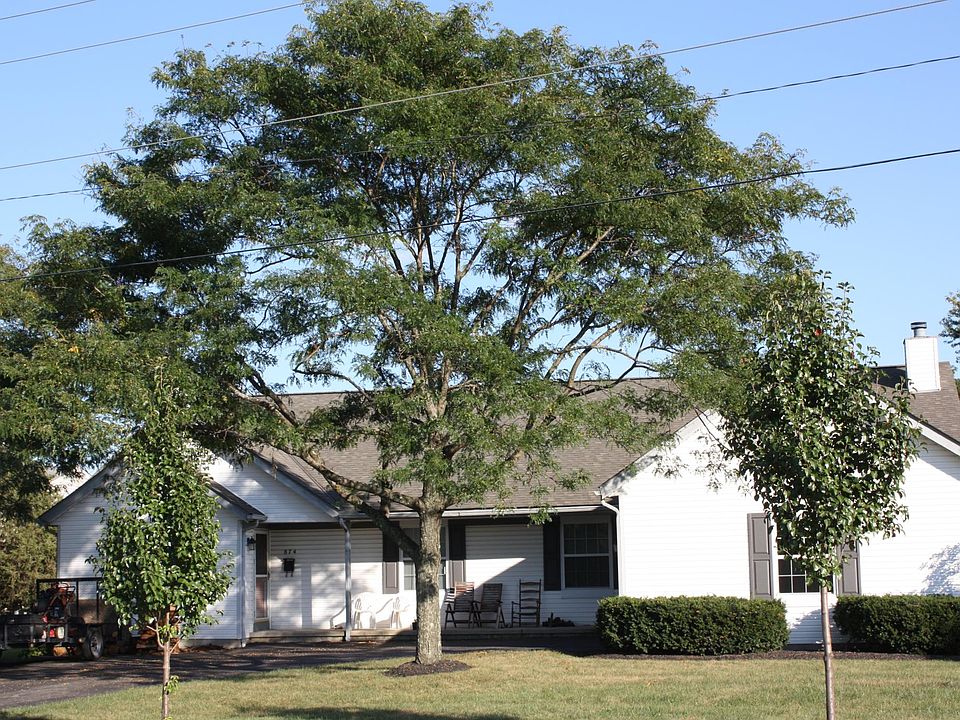 Unit on right for rent