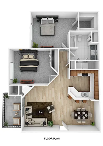 Floor plan B1
