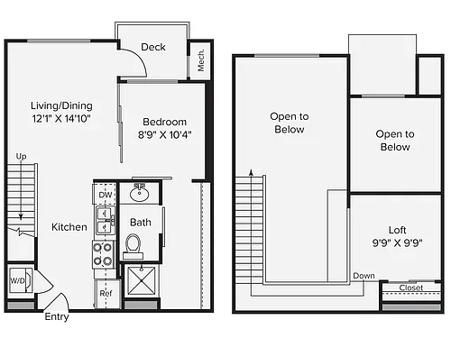 Floor plan A2LV