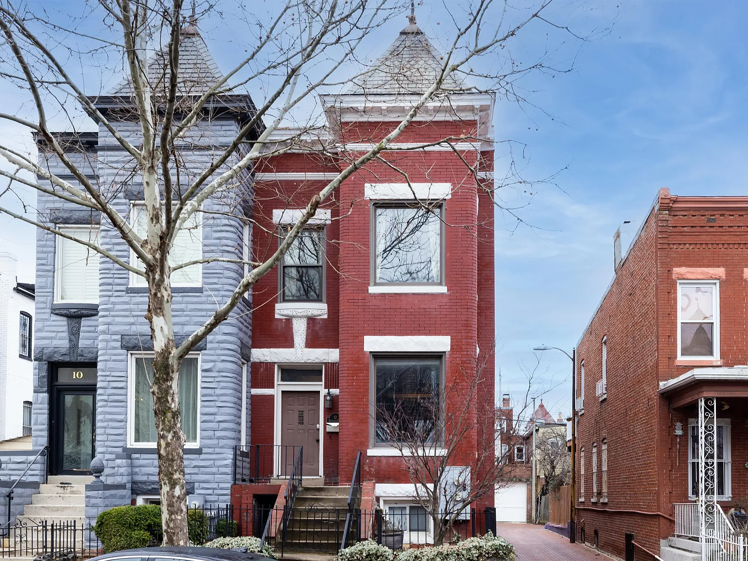 12 Randolph Place NW, Unit A (DC) - 1 — Photo 1