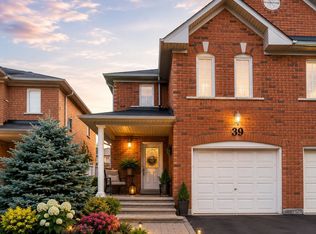39 Cadillac Cres, Brampton, ON L7A3B3