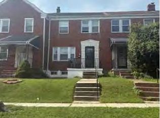1641 Burnwood Rd, Baltimore, MD 21239