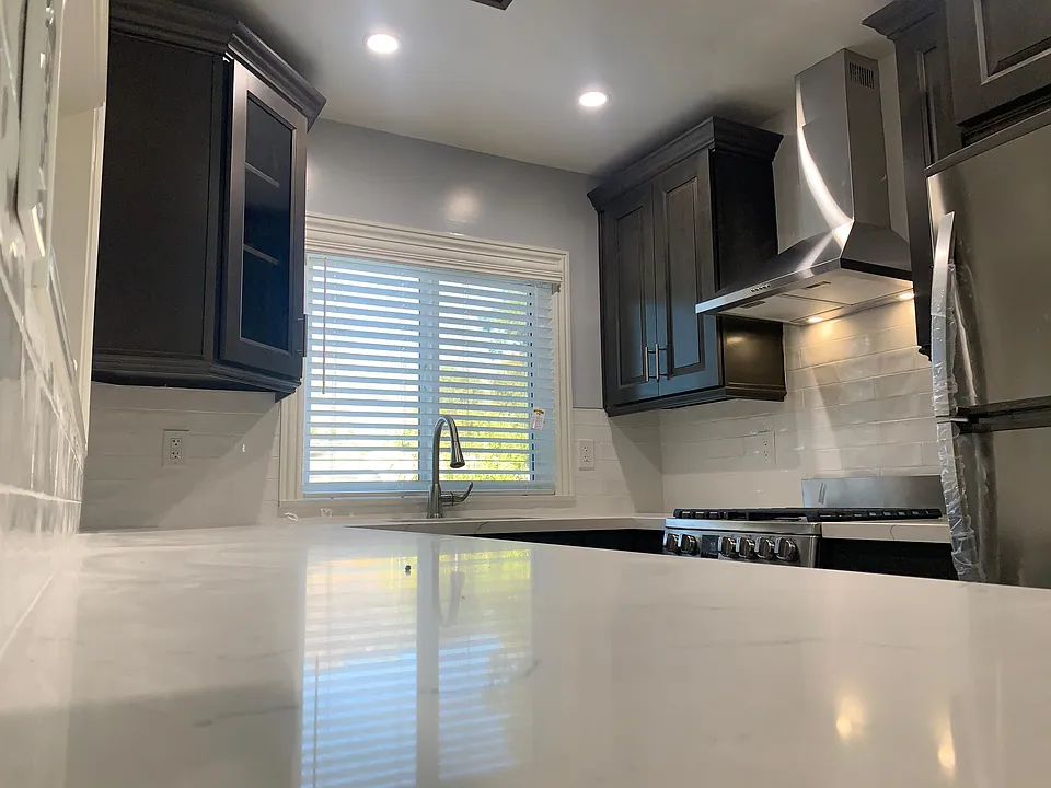 View of kitchen