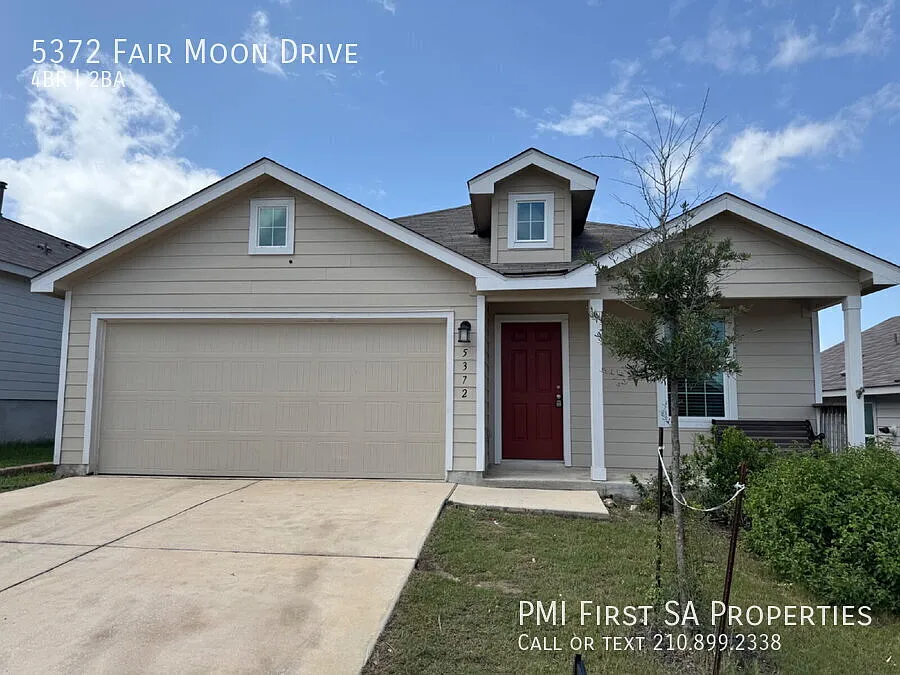 One story 4 bedrooms and 2 full bathrooms at hidden trails subdivision — Photo 1