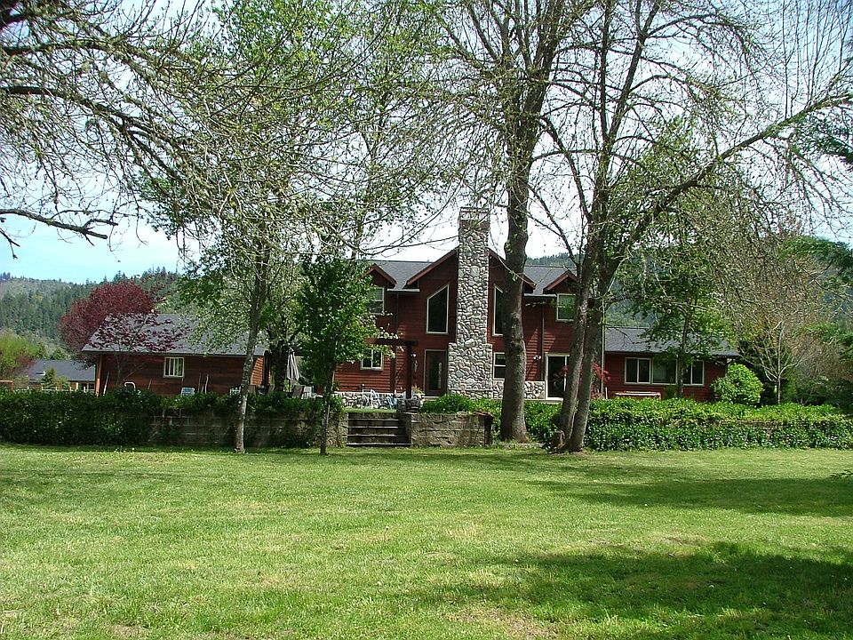 Back of home by creek