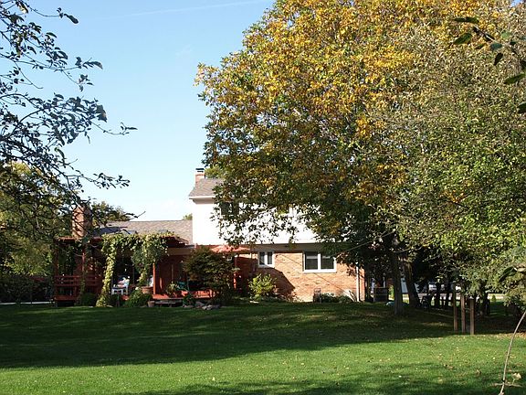 View from backyard