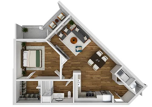 Floor plan A2