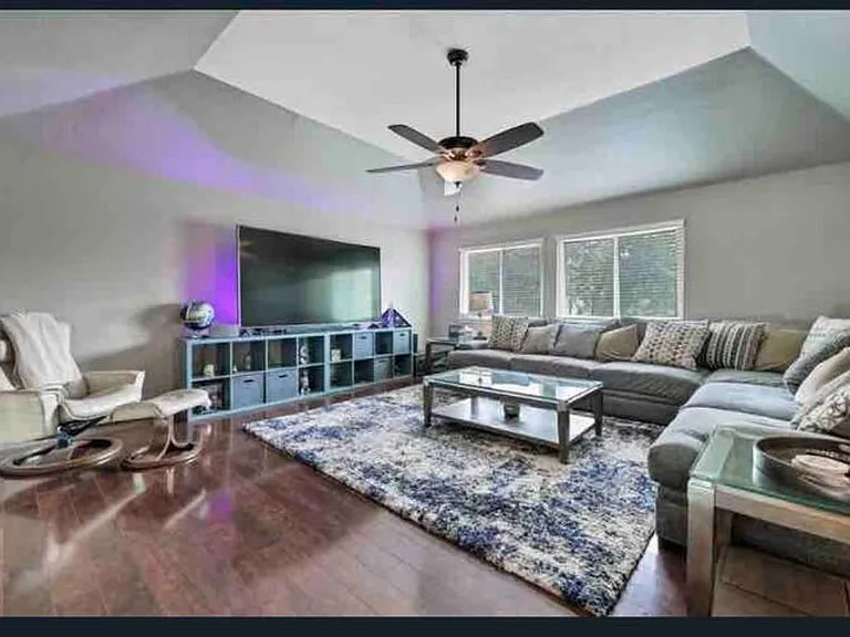 Large plush Gaming Room.