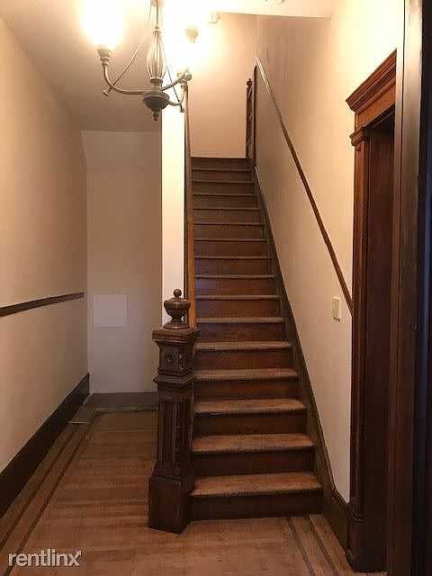 Front entry stairs to 2nd floor