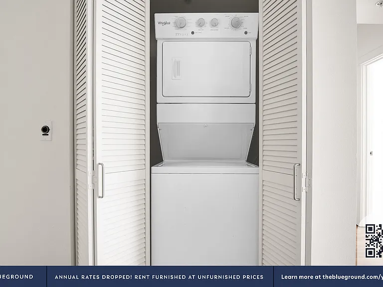 Washer/Dryer in Apartment