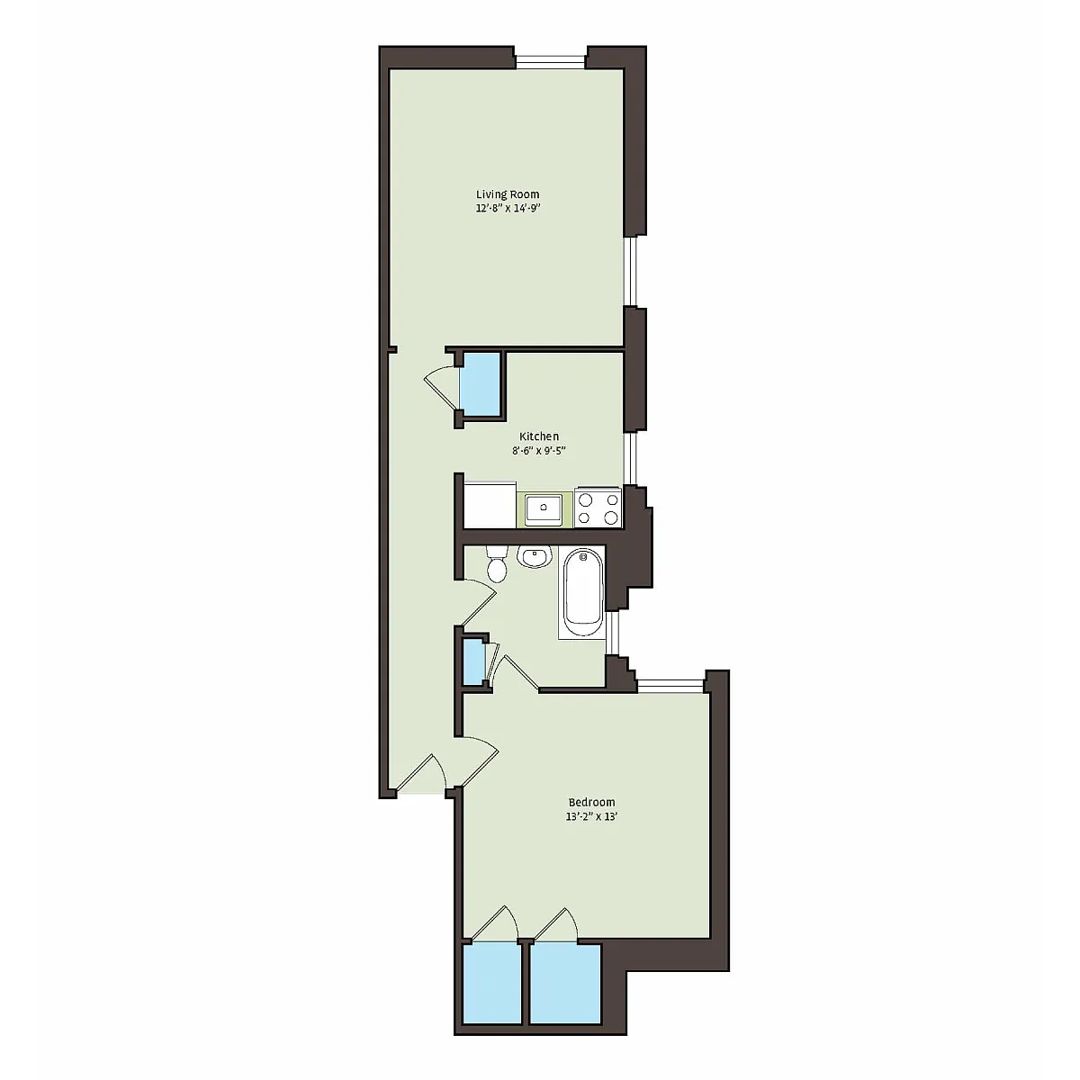 Floor plan 918h1bA2