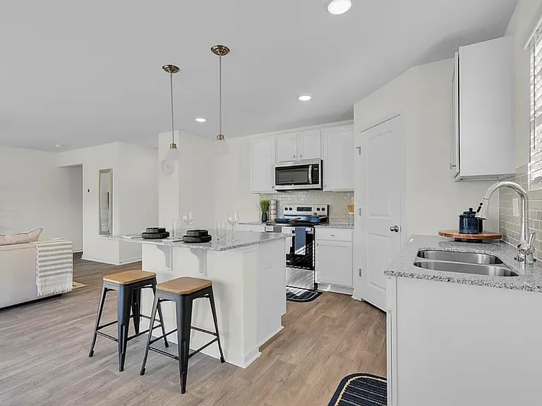 Furnished home pictures are from model home. Same floor plan.