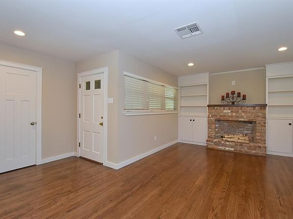 Living room and entry completely remodeled just prior to Harvey.