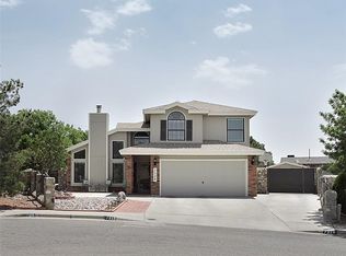 7328 Desierto Rojo Ct, El Paso, TX 79912