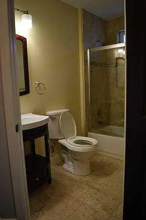 Main bathroom