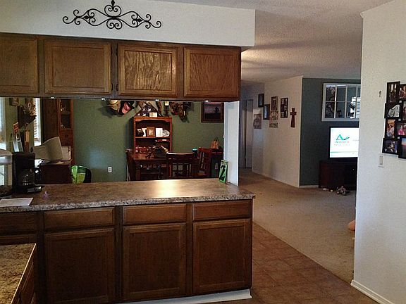 Abundant cabinet space.