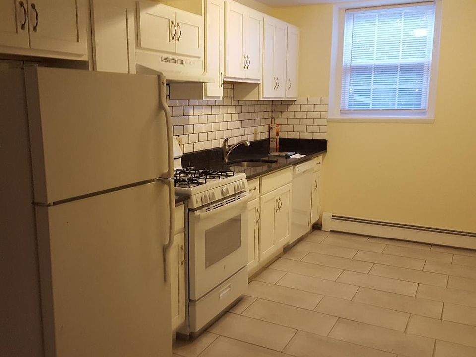 great new kitchen with dishwasher, gas stove, room for a table!
