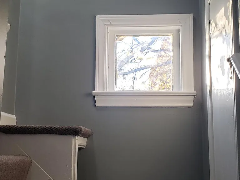 Approach to second floor 650 Sq Ft unit (2 flights of stairs)