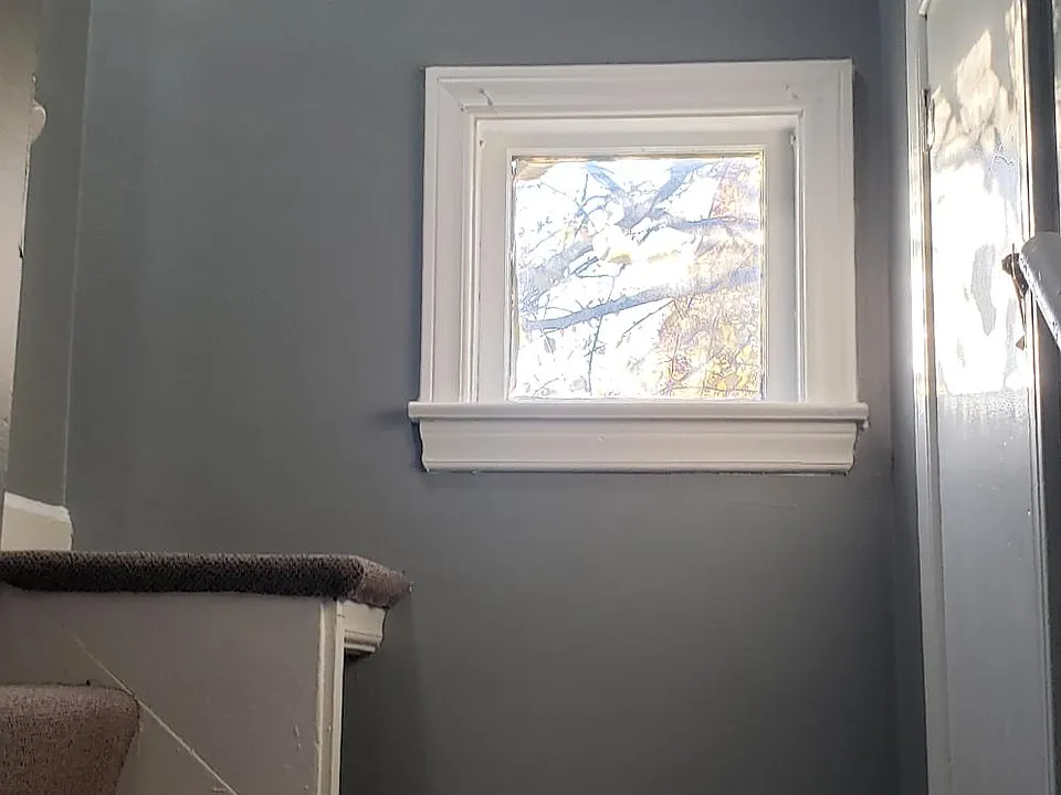 Approach to second floor 650 Sq Ft unit (2 flights of stairs)