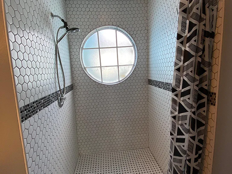 master room bathroom , all new