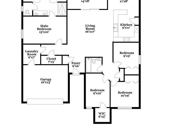 2nd image of 1475 Meadows Pond Dr